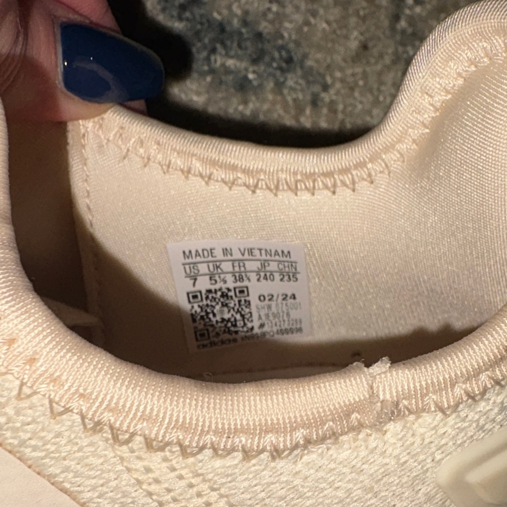 adidas Cream Athletic Shoes - Picture 8 of 8